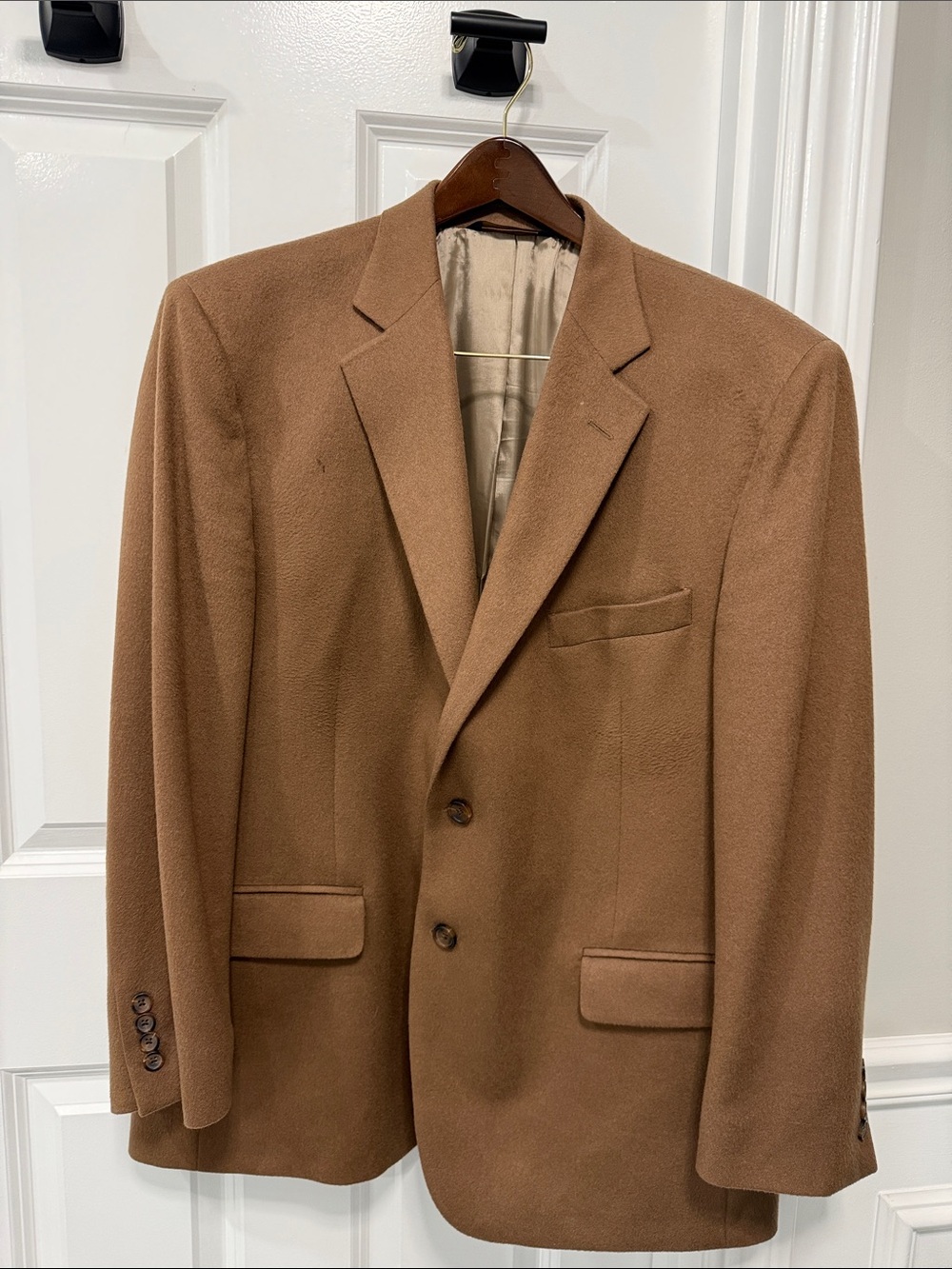 Brooks Brothers Camel Brown Sport Coat
